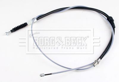 Тросик, cтояночный тормоз BORG & BECK BKB3938 для VW CADDY