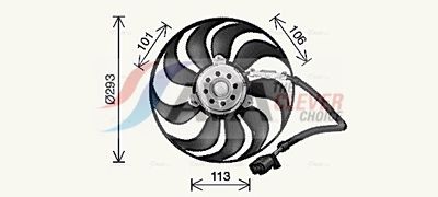 LüFTER MOTORKüHLUNG