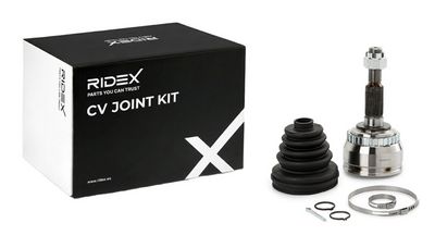 каре комплект, полуоска RIDEX 5J0104