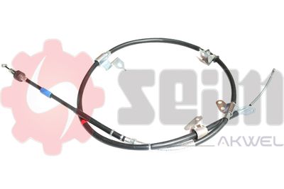 Тросик, cтояночный тормоз SEIM 555884 для TOYOTA LAND CRUISER