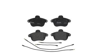 BREMSBELAGSATZ SCHEIBENBREMSE