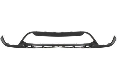 Bumper valance