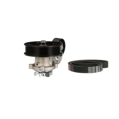 WASSERPUMPE + KEILRIPPENRIEMENSATZ GATES KP26PK1320 21