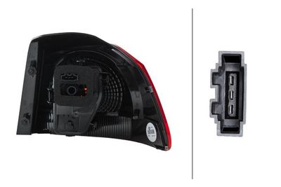 LAMPA SPATE HELLA 2SD009922091 1