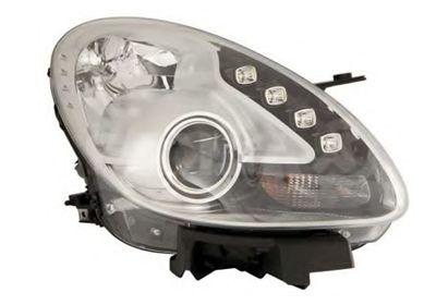Основная фара VAN WEZEL 0113964M для ALFA ROMEO GIULIETTA