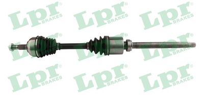 Приводной вал LPR DS60189 для CITROËN C5