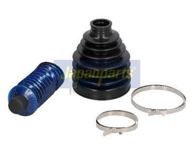JAPANPARTS Gofruotoji membrana, kardaninis velenas