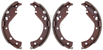 Stabdžių trinkelių komplektas