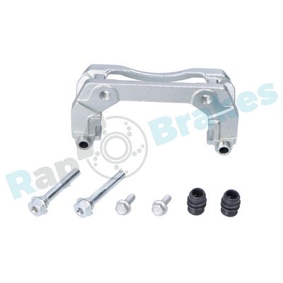Halter, Bremssattel