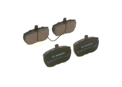 BREMSBELAGSATZ SCHEIBENBREMSE BOSCH 0986424172 15
