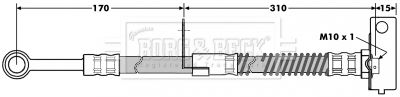 Brake Hose Borg & Beck BBH7042