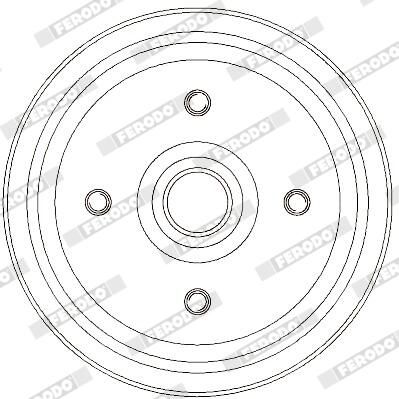 TAMBUR FRANA FERODO FDR329280 2