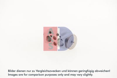 Expansionsventil, klimatanläggning AKS DASIS 840352N