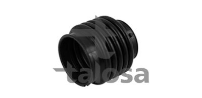 Intake hose, air filter