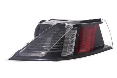 Achterlicht Links (extern, LED, kleur van het glas red) past: PEUGEOT 508 II 09.18-