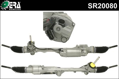 Řídicí mechanismus ERA Benelux SR20080