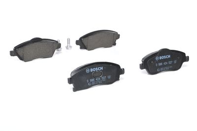 BREMSBELAGSATZ SCHEIBENBREMSE BOSCH 0986424527 17