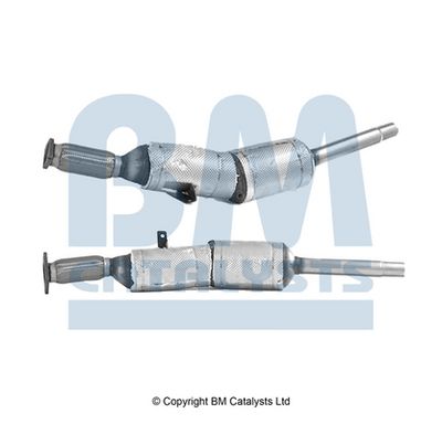 Filtr sadzy / filtr cząstek stałych, układ wydechowy BM CATALYSTS 200107678R