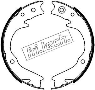 Zestaw szczęk hamulcowych, hamulec postojowy FRI.TECH. 1110.338