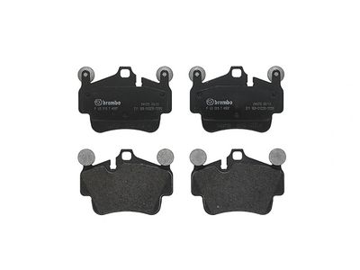 BREMBO Stabdžių trinkelių rinkinys, diskinis stabdys
