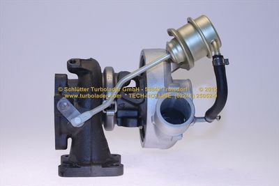 COMPRESOR SISTEM DE SUPRAALIMENTARE SCHLÜTTER TURBOLADER 17200100 2