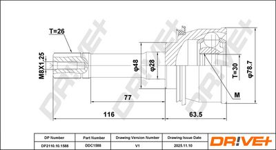SET ARTICULATIE PLANETARA DR!VE+ DP2110101588 3