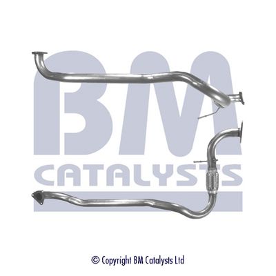 изпускателна тръба BM Catalysts BM70567