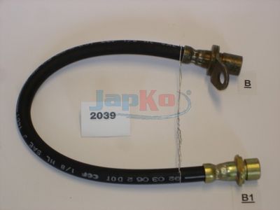 Halter, Bremsschlauch