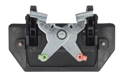 Handvat kofferdeksel (zwarte textuur) past: NISSAN NAVARA D22 02.98-12.04