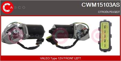 Motor stěračů CASCO CWM15103AS