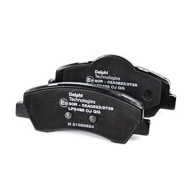 BREMSBELAGSATZ SCHEIBENBREMSE DELPHI LP2485 5