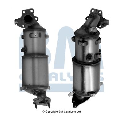 BM CATALYSTS Ruß-/Partikelfilter, Abgasanlage (BM11153H)