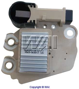Régulateur d'alternateur WAI — 12V, 9cm