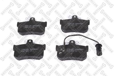 STELLOX 262 001-SX Комплект тормозных колодок, дисковый тормоз для FIAT