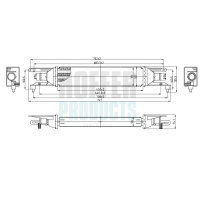 INTERCOOLER COMPRESOR