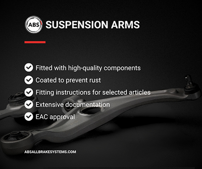 BRAT SUSPENSIE ROATA A.B.S. 212483 1