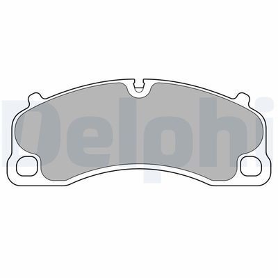 Brake Pad Set, disc brake LP3729