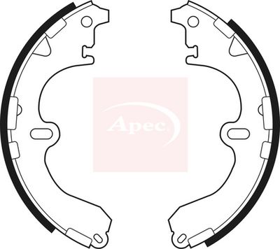 APEC Brake Shoe Set SHU471