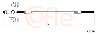 SEILZUG FESTSTELLBREMSE