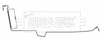 Brake Hose Borg & Beck BBH8797