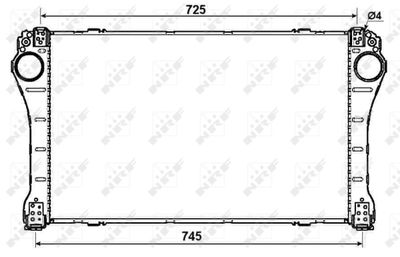 Laddluftkylare NRF 30244