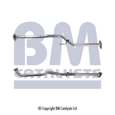 Exhaust Pipe BM Catalysts BM50196