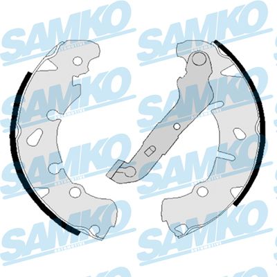 SAMKO 88170 Тормозные колодки барабанные  для MAZDA 2 (Мазда 2)