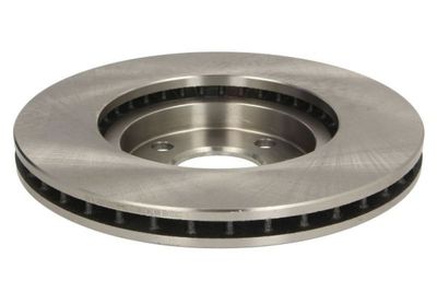 Brake disc Voor Links/Rechts past: OPEL COMBO, COMBO TOUR, CORSA C, MERIVA A, TIGRA, VECTRA B 1.3D-1.8 10.95-