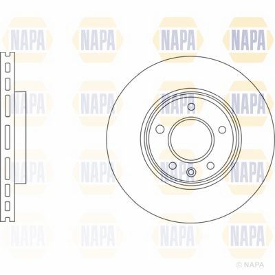 Brake Disc NAPA PBD8127