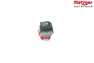 SCHALTER FENSTERHEBER METZGER AUTOTEILE 0916944 36