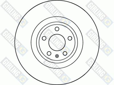 DISC FRANA GIRLING 6046955 1