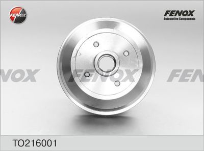 FENOX TO216001 Гальмівний барабан 