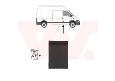 ZIER-/SCHUTZLEISTE SEITENWAND