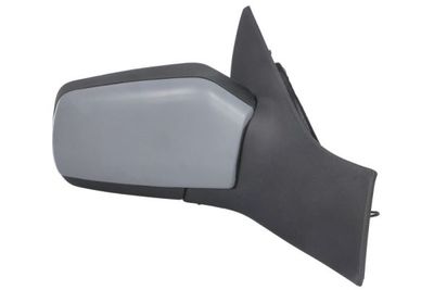 Zijspiegel Rechts (elektrisch, in reliëf, met verwarming, under-coated, met temperatuursensor) past: CITROEN XANTIA 03.93-04.03